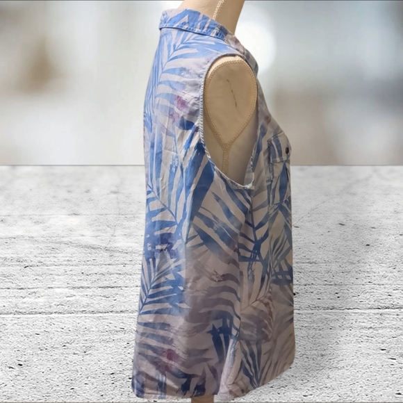 LuLaRoe Roxanne snap tank size XL - Picture 3 of 16